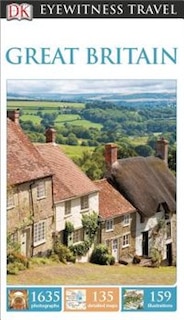 Front cover_Dk Eyewitness Travel Guide: Great Britain