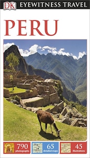 Front cover_Dk Eyewitness Travel Guide: Peru
