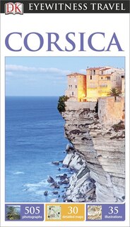 Couverture_Dk Eyewitness Travel Guide: Corsica