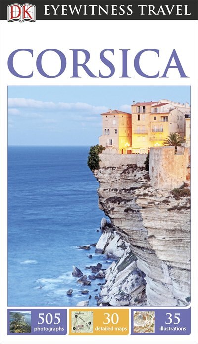 Couverture_Dk Eyewitness Travel Guide: Corsica