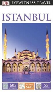 Front cover_Dk Eyewitness Travel Guide: Istanbul