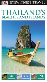 Couverture_Dk Eyewitness Travel Guide: Thailand's Beaches & Islands