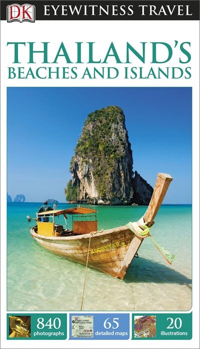 Couverture_Dk Eyewitness Travel Guide: Thailand's Beaches & Islands