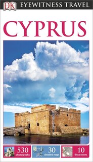 Front cover_Dk Eyewitness Travel Guide: Cyprus