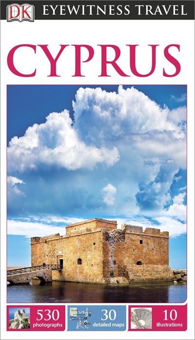 Front cover_Dk Eyewitness Travel Guide: Cyprus