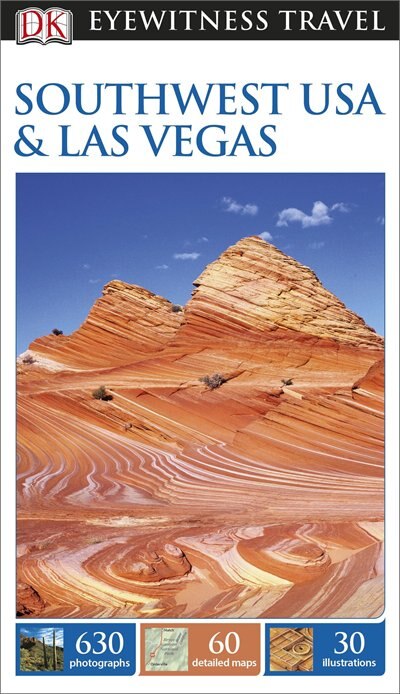 Front cover_Dk Eyewitness Travel Guide: Southwest Usa & Las Vegas