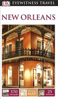 Front cover_Dk Eyewitness Travel Guide: New Orleans