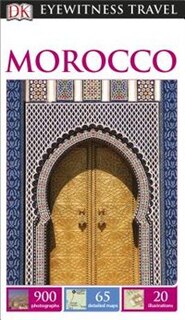 Front cover_Dk Eyewitness Travel Guide: Morocco