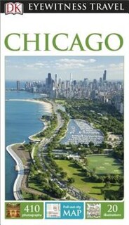 Couverture_Dk Eyewitness Travel Guide: Chicago