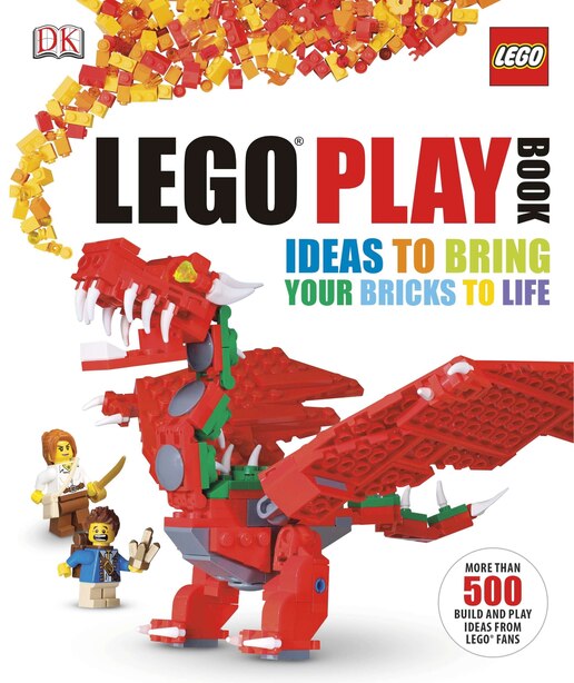 Lego Play Book: Ideas To Bring Your Bricks To Life by Daniel Lipkowitz