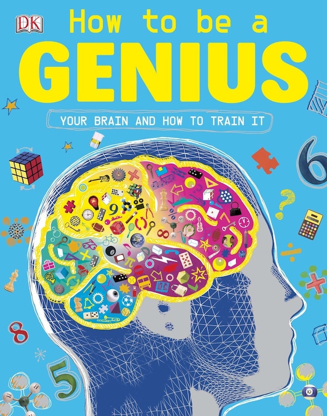 Front cover_How To Be A Genius