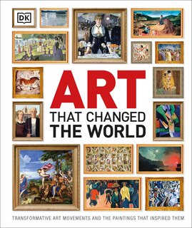 Front cover_Art That Changed The World