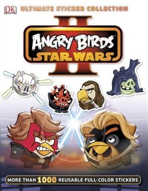 Ultimate Sticker Collection: Angry Birds Star Wars Ii