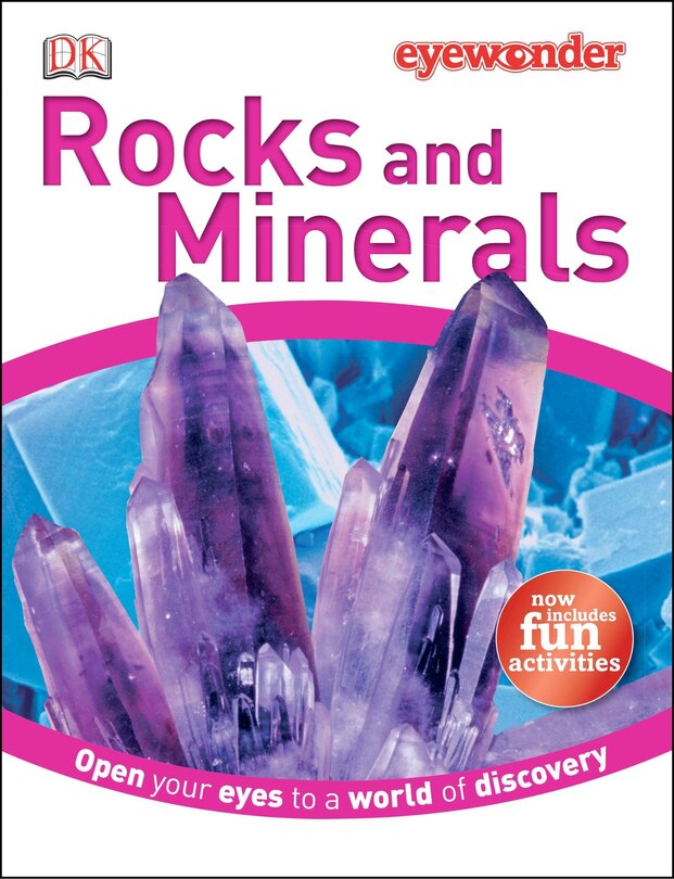 Front cover_Eye Wonder: Rocks And Minerals