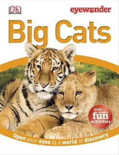 Front cover_Eyewonder Big Cats