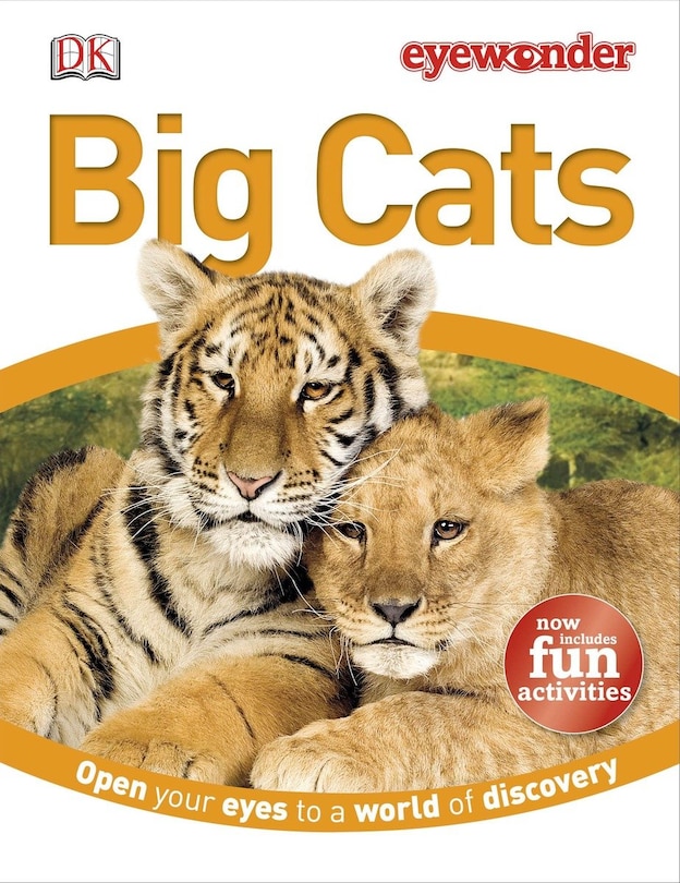 Front cover_Eyewonder Big Cats