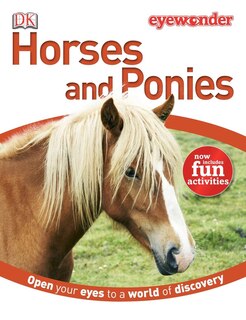 Front cover_Eye Wonder: Horses And Ponies