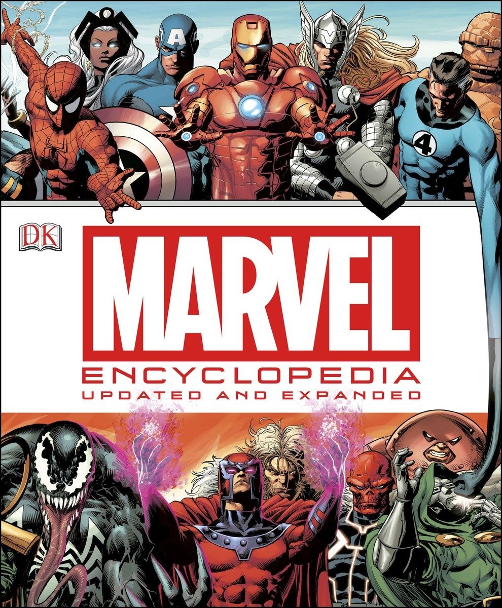 Marvel Encyclopedia New Edition Book By Alan Cowsill,melanie Scott