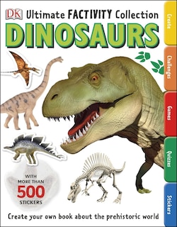 Couverture_Ultimate Factivity Collection: Dinosaurs