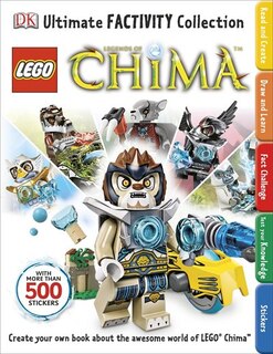 Front cover_Ultimate Factivity Collection: Lego Legends Of Chima