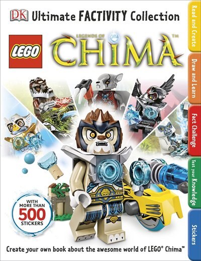 Front cover_Ultimate Factivity Collection: Lego Legends Of Chima