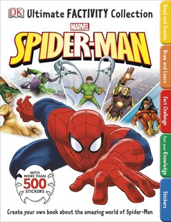 Front cover_Ultimate Factivity Collection: Spider-man
