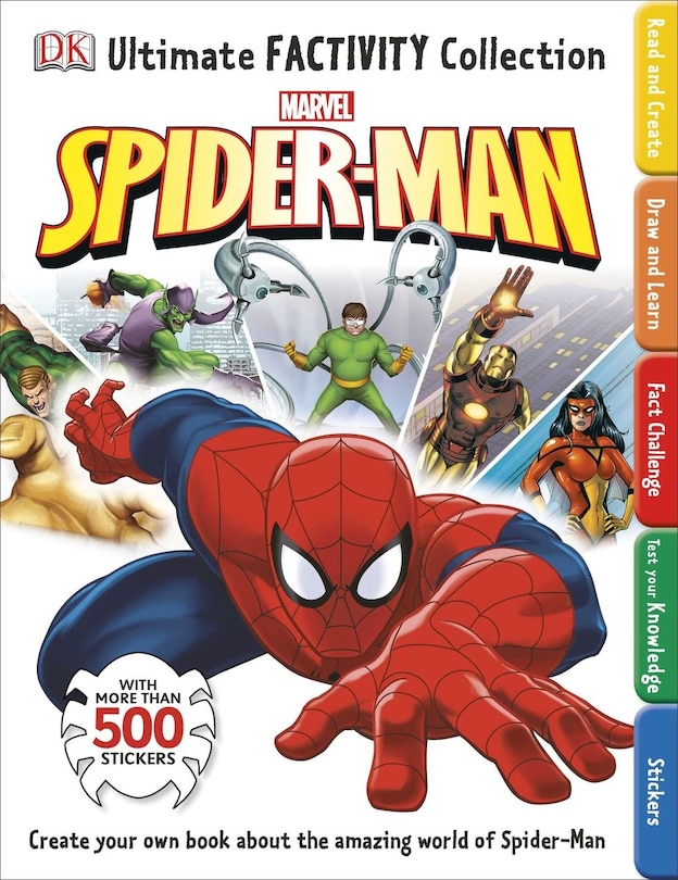Front cover_Ultimate Factivity Collection: Spider-man