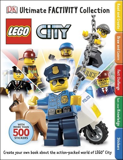 Couverture_Ultimate Factivity Collection: Lego City
