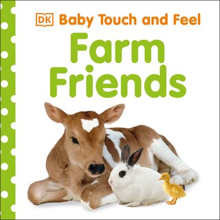 Front cover_Baby Touch And Feel: Farm Friends