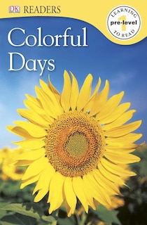 Couverture_Dk Readers L0: Colorful Days