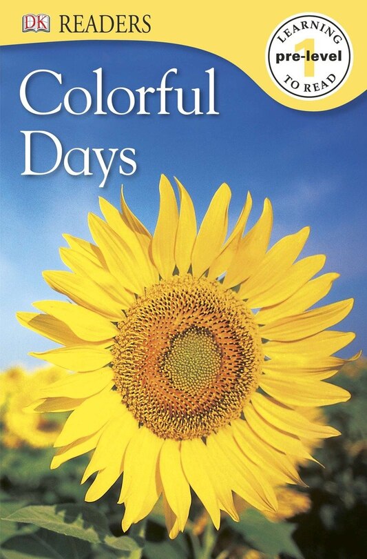 Couverture_Dk Readers L0: Colorful Days
