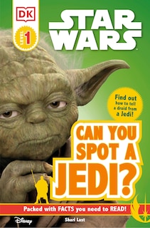 Couverture_Dk Readers L0: Star Wars: Can You Spot A Jedi?