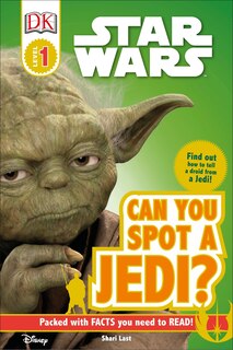 Front cover_Dk Readers L0: Star Wars: Can You Spot A Jedi?