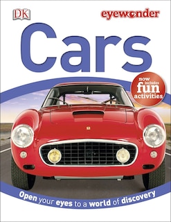 Front cover_Eye Wonder: Cars