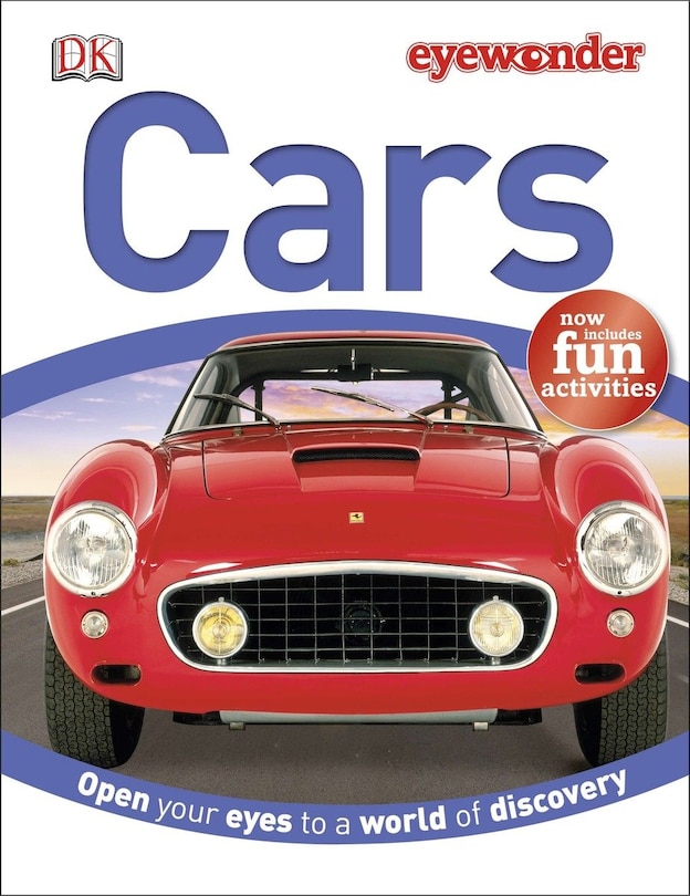 Front cover_Eye Wonder: Cars