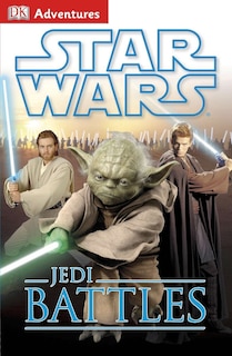 Front cover_Dk Adventures: Star Wars: Jedi Battles