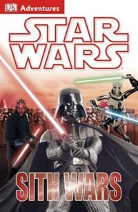 Front cover_Dk Adventures: Star Wars: Sith Wars