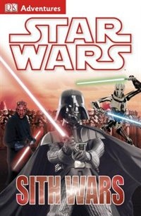 Front cover_Dk Adventures: Star Wars: Sith Wars