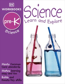 Couverture_Dk Workbooks: Science, Pre-k
