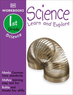 Couverture_Dk Workbooks: Science, First Grade