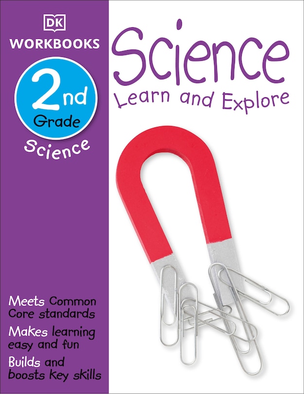 Couverture_Dk Workbooks: Science, Second Grade