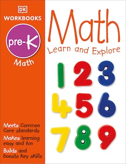 Front cover_Dk Workbooks: Math, Pre-k