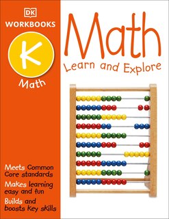 Couverture_Dk Workbooks: Math, Kindergarten