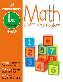 Couverture_Dk Workbooks: Math, First Grade