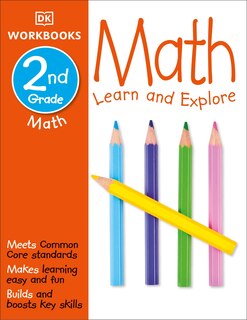 Couverture_Dk Workbooks: Math, Second Grade