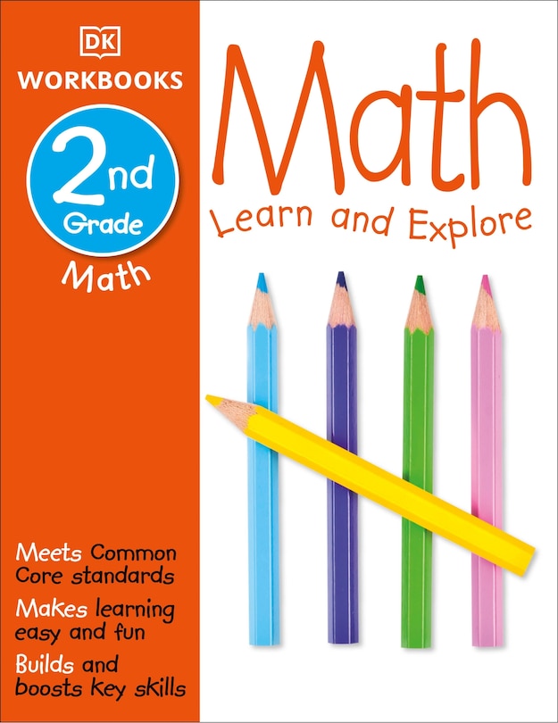 Couverture_Dk Workbooks: Math, Second Grade