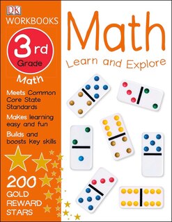 Front cover_Dk Workbooks: Math, Third Grade