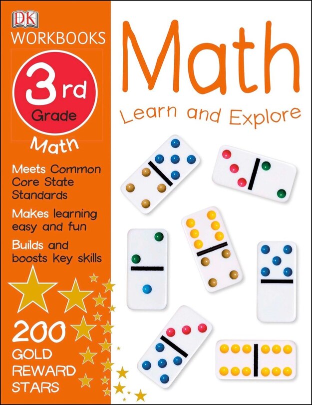 Front cover_Dk Workbooks: Math, Third Grade