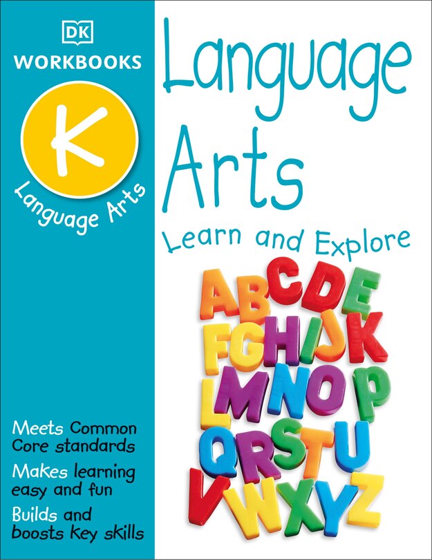 Couverture_Dk Workbooks: Language Arts, Kindergarten
