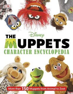 Front cover_Muppets Character Encyclopedia